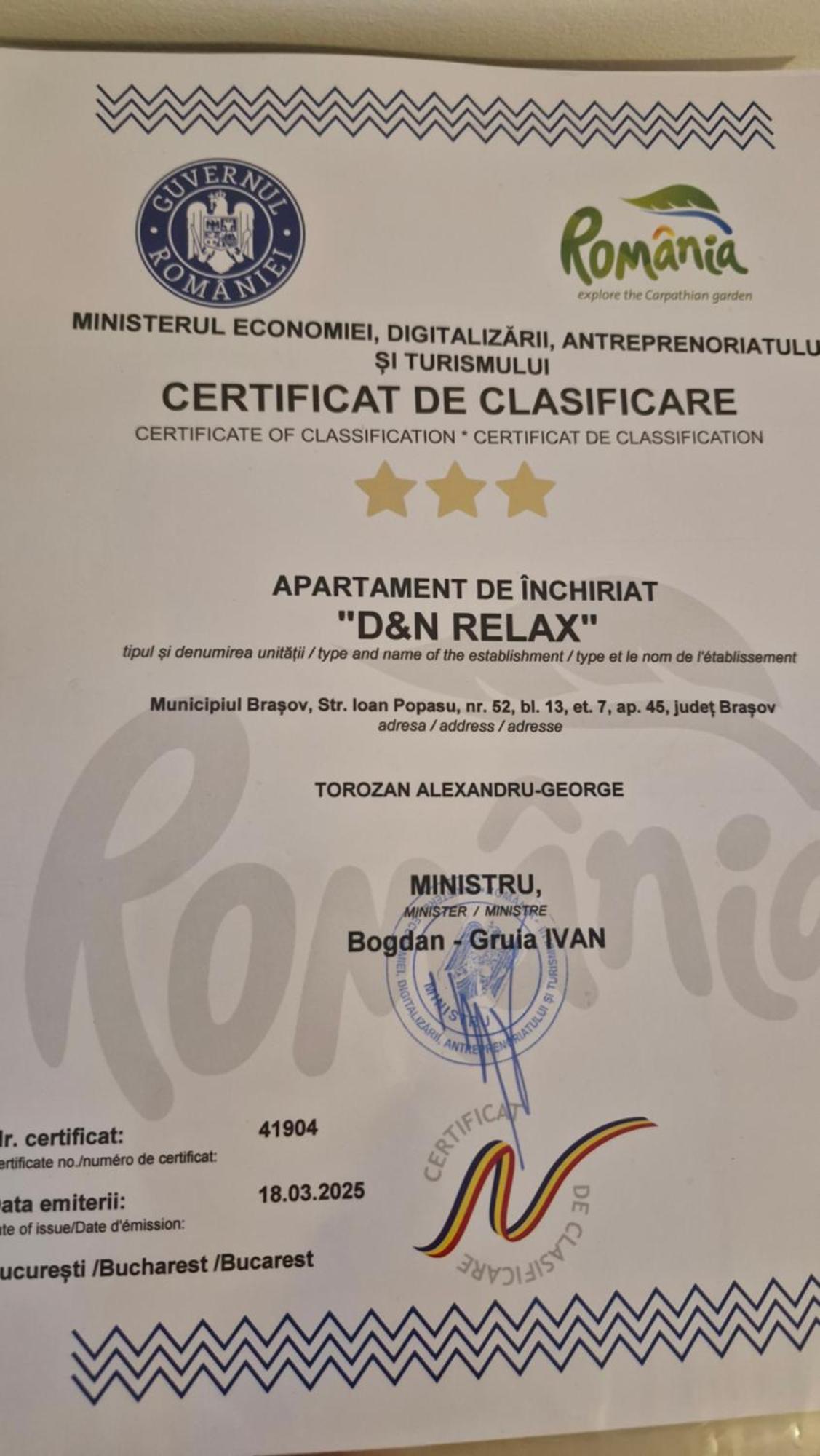 Apartament D&n Relax